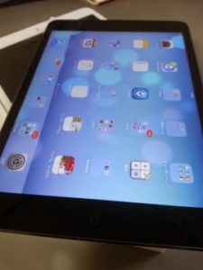 iPad　webシステム導入